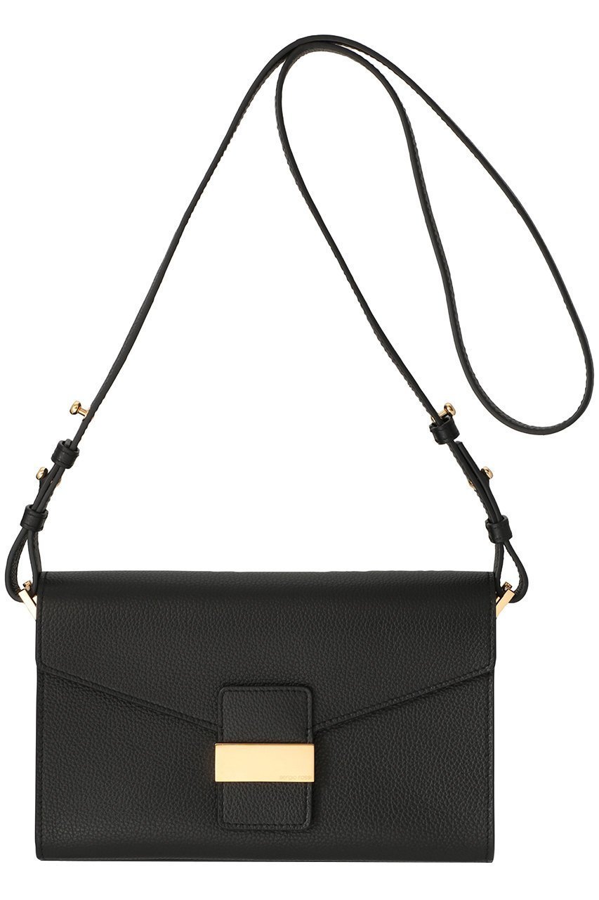 【セルジオ ロッシ/SERGIO ROSSI】のsr1 MESSENGER インテリア・キッズ・メンズ・レディースファッション・服の通販 founy(ファニー) 　ファッション　Fashion　レディースファッション　Fashion for Women　バッグ　Bags　エレガント 上品　Elegant　コレクション　Collection, Seasonal Line　ショルダー　Shoulder, Shoulder Strap　ポシェット　Pochette, Mini Bag　ラグジュアリー　Luxury, Elegant　ロング　Long, Long-Length　ブラック|ID: prp329100004577551 ipo3291000000035103063