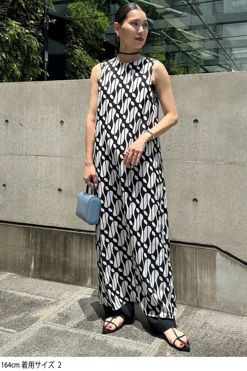 【スタニングルアー/STUNNING LURE】のバティックプリントワンピース 人気、トレンドファッション・服の通販 founy(ファニー) 　ファッション　Fashion　レディースファッション　Fashion for Women　ワンピース　Dresses　チュニック　Tunic Tops & Dresses　チュニック　Tunic, Long Top　モチーフ　Motif, Design Theme　ロング　Long, Long-Length　other-6|ID: prp329100004577552 ipo3291000000032523610