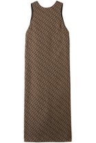 【スタニングルアー/STUNNING LURE】のバティックプリントワンピース ブラウン|ID:prp329100004577552