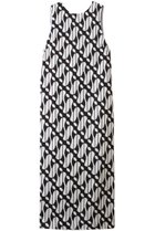 【スタニングルアー/STUNNING LURE】のバティックプリントワンピース ブラック|ID:prp329100004577552