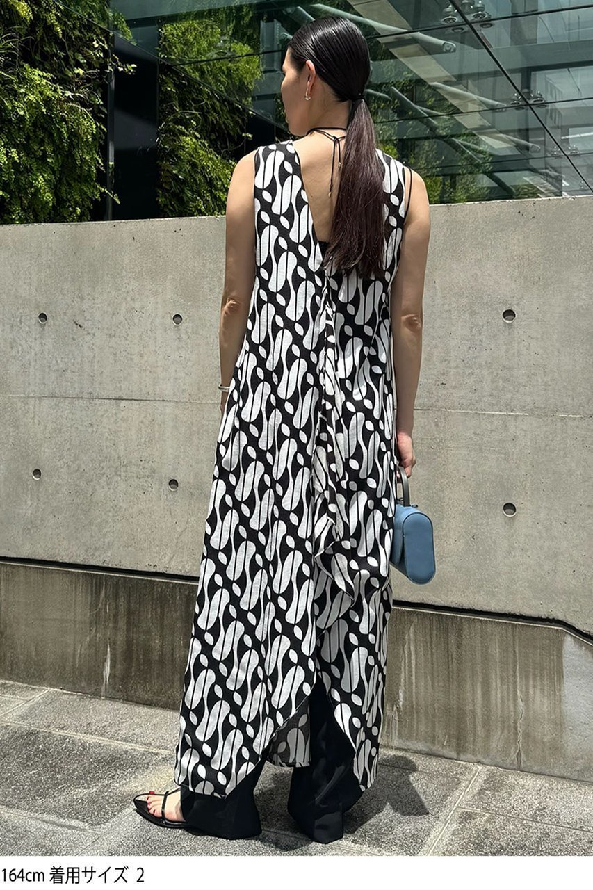 【スタニングルアー/STUNNING LURE】のバティックプリントワンピース 人気、トレンドファッション・服の通販 founy(ファニー) 　ファッション　Fashion　レディースファッション　Fashion for Women　ワンピース　Dresses　チュニック　Tunic Tops & Dresses　チュニック　Tunic, Long Top　モチーフ　Motif, Design Theme　ロング　Long, Long-Length　other-8|ID: prp329100004577552 ipo3291000000035340841