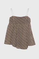 【スタニングルアー/STUNNING LURE】の【6/18 11:00販売開始】バティックプリントブラウス 人気、トレンドファッション・服の通販 founy(ファニー) ファッション Fashion レディースファッション WOMEN トップス・カットソー Tops/Tshirt シャツ/ブラウス Shirts/Blouses キャミソール Camisole シアー Sheer ショート Short スリーブ Sleeve モダン Modern モチーフ Motif ラップ Wrap 再入荷 Restock/Back In Stock/Re Arrival |ID:prp329100004577553