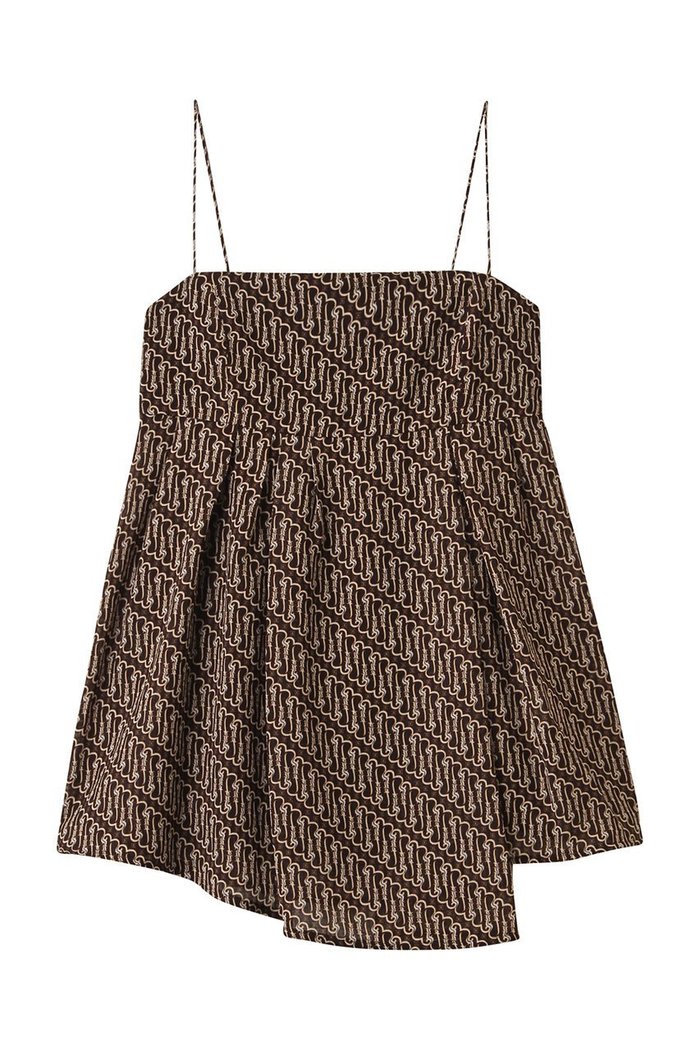 【スタニングルアー/STUNNING LURE】のバティックプリントブラウス インテリア・キッズ・メンズ・レディースファッション・服の通販 founy(ファニー) https://founy.com/ ファッション Fashion レディースファッション Fashion for Women トップス・カットソー Cut & Sew Tops シャツ・ブラウス・オフィスカジュアル Elegant Blouses & Button-Ups キャミソール Camisole, Spaghetti Strap Top シアー Sheer, See-Through ショート Short, Short Length スリーブ Sleeve, Long Sleeve / Short Sleeve モダン Modern, Contemporary モチーフ Motif, Design Theme ラップ Wrap, Wrap Design |ID: prp329100004577553 ipo3291000000036393093