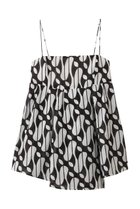 【スタニングルアー/STUNNING LURE】のバティックプリントブラウス ブラック|ID: prp329100004577553 ipo3291000000036393096