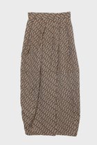 【スタニングルアー/STUNNING LURE】の【6/18 11:00販売開始】バティックプリントスカート 人気、トレンドファッション・服の通販 founy(ファニー) ファッション Fashion レディースファッション WOMEN スカート Skirt ロングスカート Long Skirt モダン Modern ラップ Wrap ロング Long 再入荷 Restock/Back In Stock/Re Arrival thumbnail ブラウン|ID: prp329100004577554 ipo3291000000032423165