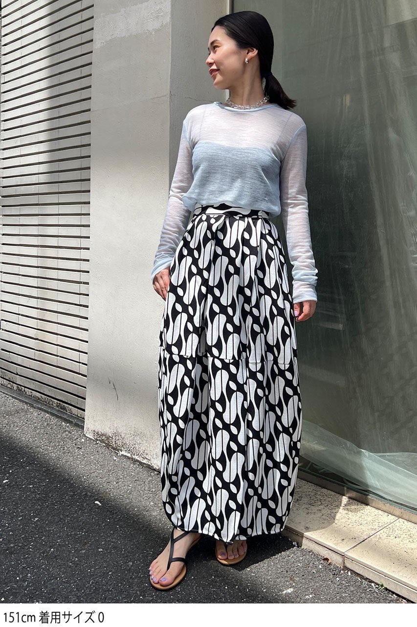 【スタニングルアー/STUNNING LURE】の【6/18 11:00販売開始】バティックプリントスカート 人気、トレンドファッション・服の通販 founy(ファニー) 　ファッション　Fashion　レディースファッション　WOMEN　スカート　Skirt　ロングスカート　Long Skirt　モダン　Modern　ラップ　Wrap　ロング　Long　再入荷　Restock/Back In Stock/Re Arrival　other-5|ID: prp329100004577554 ipo3291000000032423171