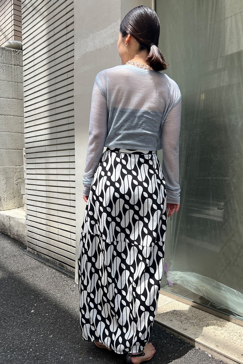 【スタニングルアー/STUNNING LURE】の【6/18 11:00販売開始】バティックプリントスカート 人気、トレンドファッション・服の通販 founy(ファニー) 　ファッション　Fashion　レディースファッション　WOMEN　スカート　Skirt　ロングスカート　Long Skirt　モダン　Modern　ラップ　Wrap　ロング　Long　再入荷　Restock/Back In Stock/Re Arrival　other-7|ID: prp329100004577554 ipo3291000000032423173