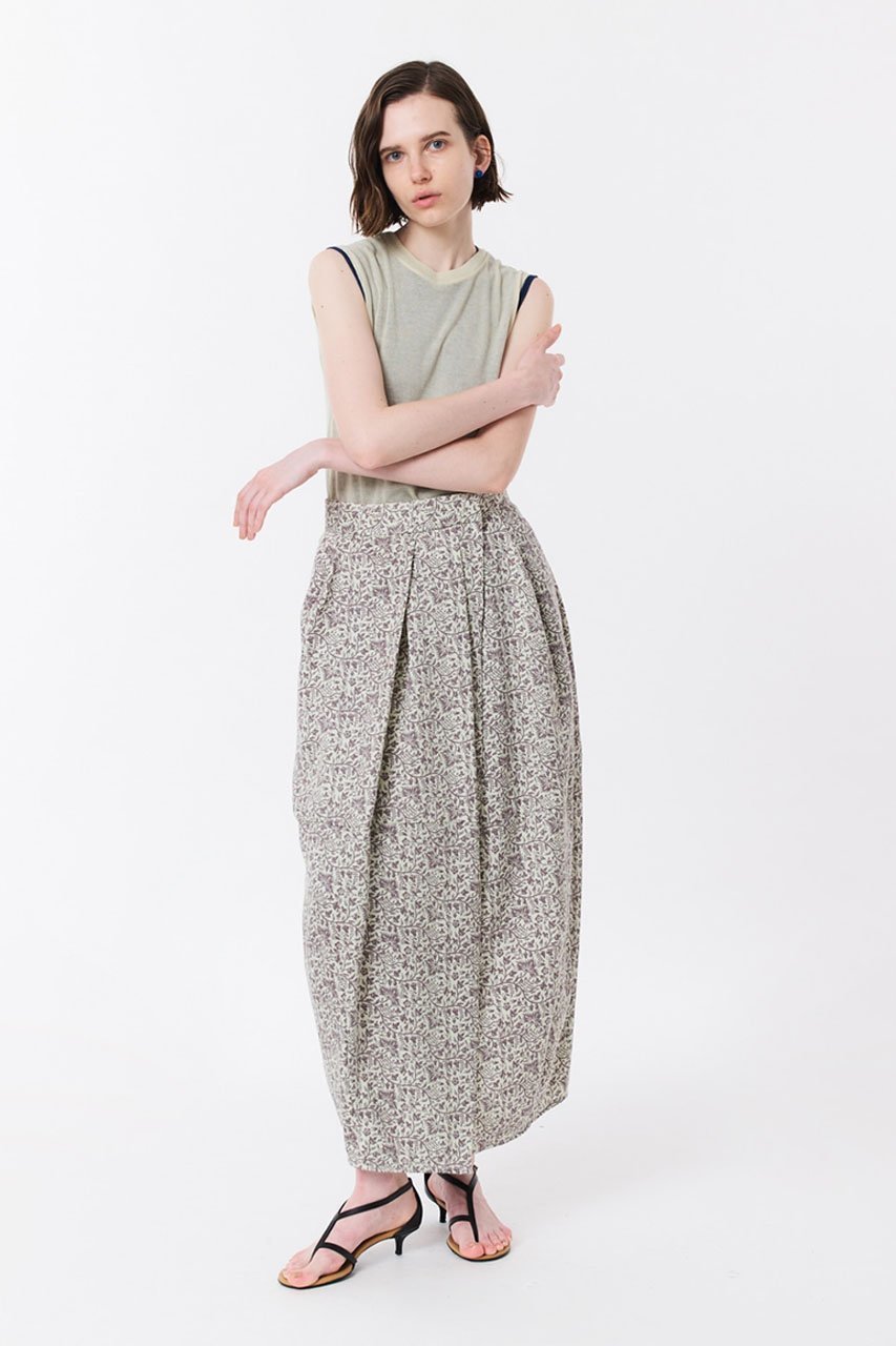 【スタニングルアー/STUNNING LURE】のバティックプリントスカート 人気、トレンドファッション・服の通販 founy(ファニー) ファッション Fashion レディースファッション Fashion for Women スカート Skirts ロングスカート Long Skirts / Maxi & Midi Skirts モダン Modern, Contemporary ラップ Wrap, Wrap Design ロング Long, Long-Length other-6|ID: prp329100004577554 ipo3291000000035882336