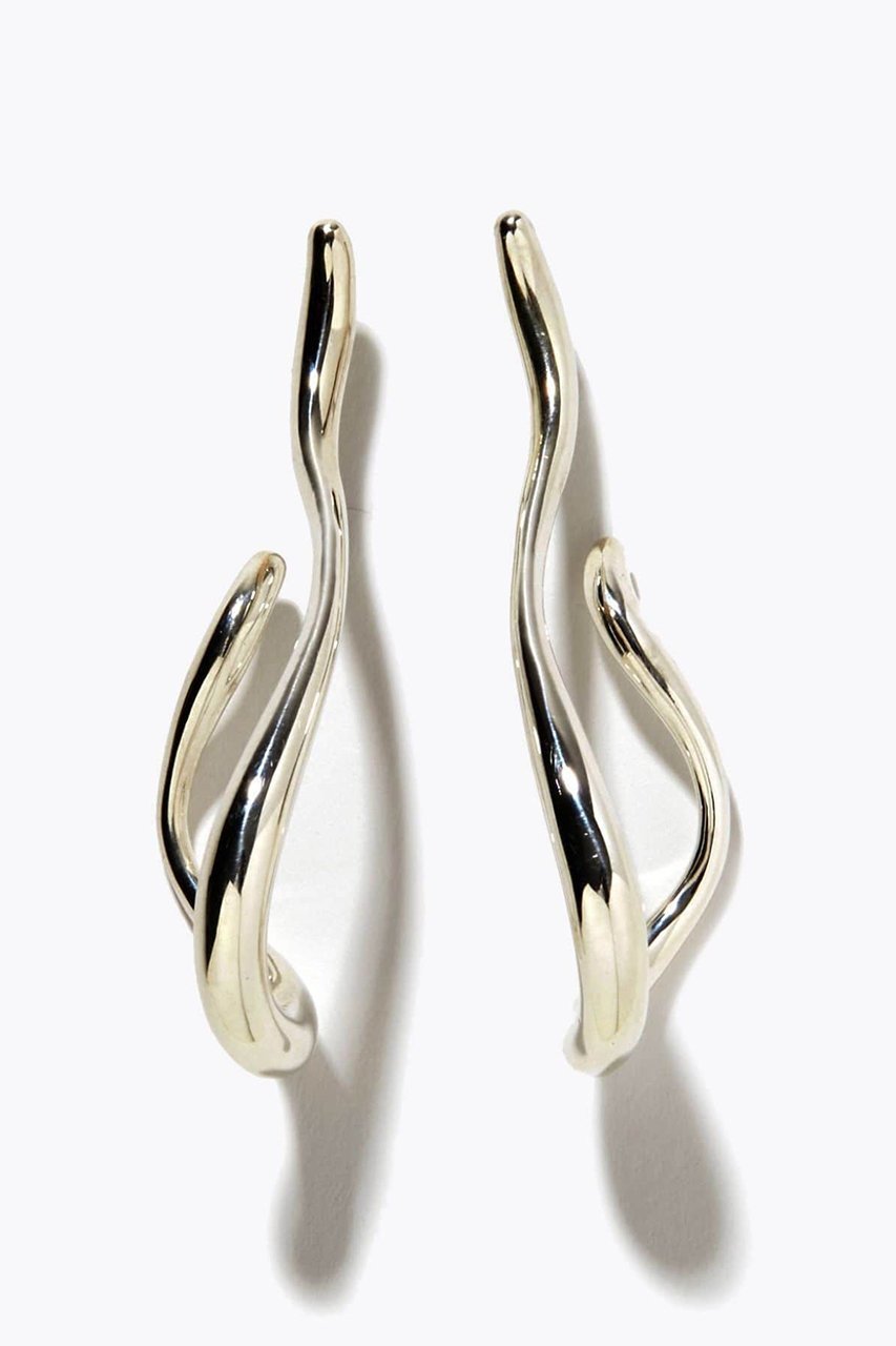 【アルティーダ ウード/ARTIDA OUD】のbone ドリップ フープ シルバー ピアス 人気、トレンドファッション・服の通販 founy(ファニー) 　ファッション　Fashion　レディースファッション　Ladies' Fashion Online　ジュエリー　Jewelry　リング　Rings　イヤリング　Earrings　イヤリング　Earrings　シルバー　Silver　フォルム　Form　フープ　Hoop　NEW・新作・新着・新入荷　New Arrivals　 other-1|ID: prp329100004577556 ipo3291000000032423184