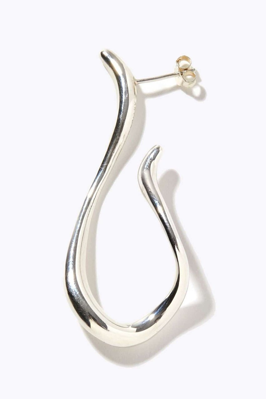 【アルティーダ ウード/ARTIDA OUD】のbone ドリップ フープ シルバー ピアス 人気、トレンドファッション・服の通販 founy(ファニー) 　ファッション　Fashion　レディースファッション　Ladies' Fashion Online　ジュエリー　Jewelry　リング　Rings　イヤリング　Earrings　イヤリング　Earrings　シルバー　Silver　フォルム　Form　フープ　Hoop　NEW・新作・新着・新入荷　New Arrivals　other-3|ID: prp329100004577556 ipo3291000000032423187