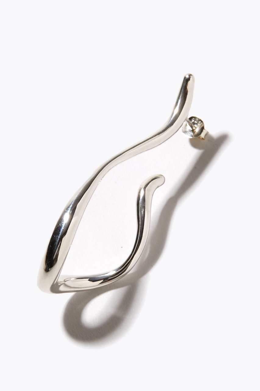 【アルティーダ ウード/ARTIDA OUD】のbone ドリップ フープ シルバー ピアス 人気、トレンドファッション・服の通販 founy(ファニー) 　ファッション　Fashion　レディースファッション　Ladies' Fashion Online　ジュエリー　Jewelry　リング　Rings　イヤリング　Earrings　イヤリング　Earrings　シルバー　Silver　フォルム　Form　フープ　Hoop　NEW・新作・新着・新入荷　New Arrivals　other-4|ID: prp329100004577556 ipo3291000000032423188