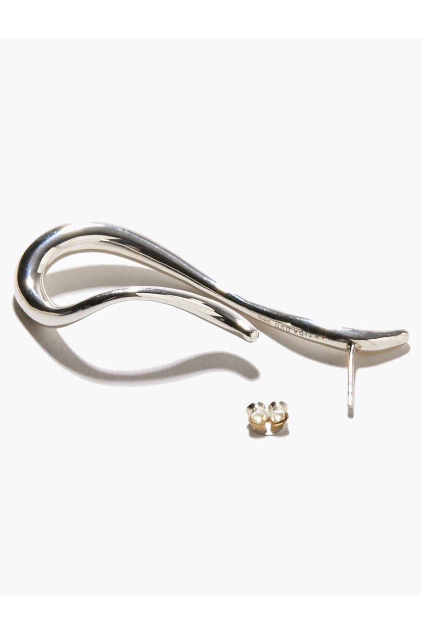 【アルティーダ ウード/ARTIDA OUD】のbone ドリップ フープ シルバー ピアス 人気、トレンドファッション・服の通販 founy(ファニー) 　ファッション　Fashion　レディースファッション　Ladies' Fashion Online　ジュエリー　Jewelry　リング　Rings　イヤリング　Earrings　イヤリング　Earrings　シルバー　Silver　フォルム　Form　フープ　Hoop　NEW・新作・新着・新入荷　New Arrivals　other-6|ID: prp329100004577556 ipo3291000000032423190