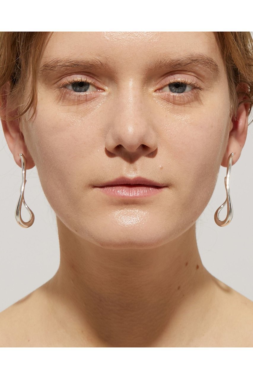 【アルティーダ ウード/ARTIDA OUD】のbone ドリップ フープ シルバー ピアス 人気、トレンドファッション・服の通販 founy(ファニー) 　ファッション　Fashion　レディースファッション　Ladies' Fashion Online　ジュエリー　Jewelry　リング　Rings　イヤリング　Earrings　イヤリング　Earrings　シルバー　Silver　フォルム　Form　フープ　Hoop　NEW・新作・新着・新入荷　New Arrivals　other-7|ID: prp329100004577556 ipo3291000000032423191