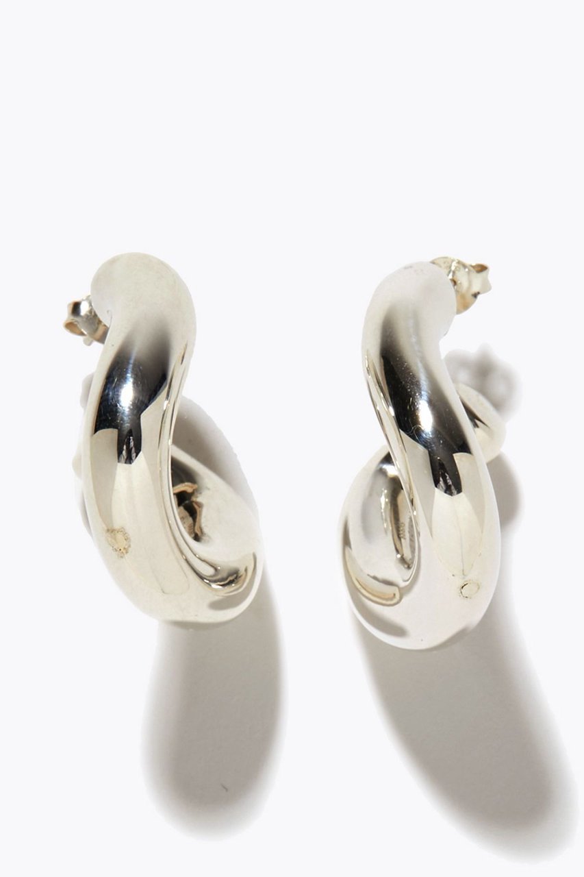 【アルティーダ ウード/ARTIDA OUD】のbone ツイステッド シルバー ピアス 人気、トレンドファッション・服の通販 founy(ファニー) 　ファッション　Fashion　レディースファッション　Ladies' Fashion Online　ジュエリー　Jewelry　リング　Rings　イヤリング　Earrings　イヤリング　Earrings　シルバー　Silver　ジュエリー　Jewelry　ツイスト　Twist　フォルム　Form　フープ　Hoop　NEW・新作・新着・新入荷　New Arrivals　 other-1|ID: prp329100004577559 ipo3291000000032423211