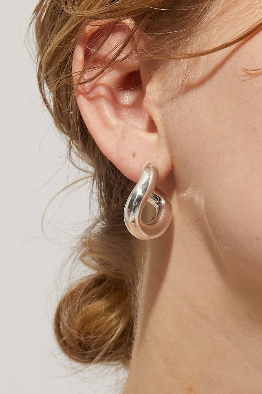 【アルティーダ ウード/ARTIDA OUD】のbone ツイステッド シルバー ピアス 人気、トレンドファッション・服の通販 founy(ファニー) 　ファッション　Fashion　レディースファッション　Ladies' Fashion Online　ジュエリー　Jewelry　リング　Rings　イヤリング　Earrings　イヤリング　Earrings　シルバー　Silver　ジュエリー　Jewelry　ツイスト　Twist　フォルム　Form　フープ　Hoop　NEW・新作・新着・新入荷　New Arrivals　other-2|ID: prp329100004577559 ipo3291000000032423213