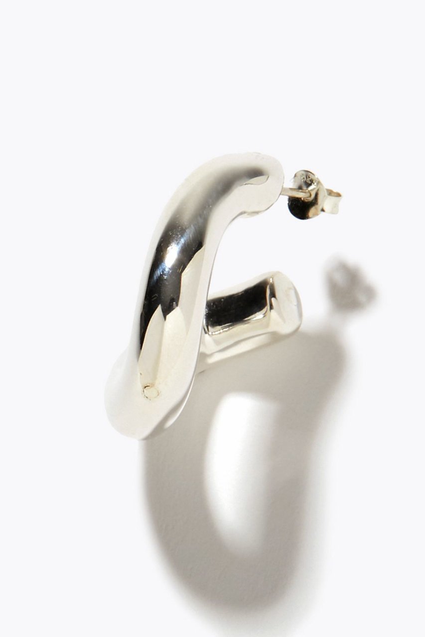 【アルティーダ ウード/ARTIDA OUD】のbone ツイステッド シルバー ピアス 人気、トレンドファッション・服の通販 founy(ファニー) 　ファッション　Fashion　レディースファッション　Ladies' Fashion Online　ジュエリー　Jewelry　リング　Rings　イヤリング　Earrings　イヤリング　Earrings　シルバー　Silver　ジュエリー　Jewelry　ツイスト　Twist　フォルム　Form　フープ　Hoop　NEW・新作・新着・新入荷　New Arrivals　other-3|ID: prp329100004577559 ipo3291000000032423214