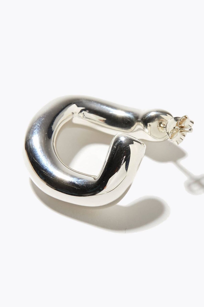 【アルティーダ ウード/ARTIDA OUD】のbone ツイステッド シルバー ピアス 人気、トレンドファッション・服の通販 founy(ファニー) 　ファッション　Fashion　レディースファッション　Ladies' Fashion Online　ジュエリー　Jewelry　リング　Rings　イヤリング　Earrings　イヤリング　Earrings　シルバー　Silver　ジュエリー　Jewelry　ツイスト　Twist　フォルム　Form　フープ　Hoop　NEW・新作・新着・新入荷　New Arrivals　other-5|ID: prp329100004577559 ipo3291000000032423216