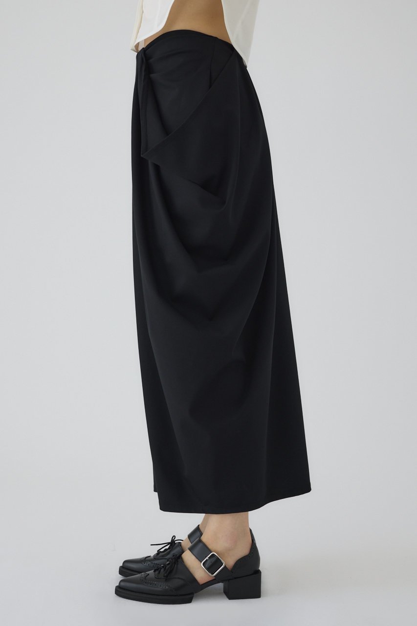 【リムアーク/RIM.ARK】の【6/18 10:00販売開始】Cut drape SK/スカート 人気、トレンドファッション・服の通販 founy(ファニー) 　ファッション　Fashion　レディースファッション　WOMEN　スカート　Skirt　ロングスカート　Long Skirt　おすすめ　Recommend　アシンメトリー　Asymmetry　カットソー　Cut And Sew　スマート　Smart　セットアップ　Set Up　ドレープ　Drape　モダン　Modern　ロング　Long　NEW・新作・新着・新入荷　New Arrivals　other-4|ID: prp329100004577574 ipo3291000000032423351