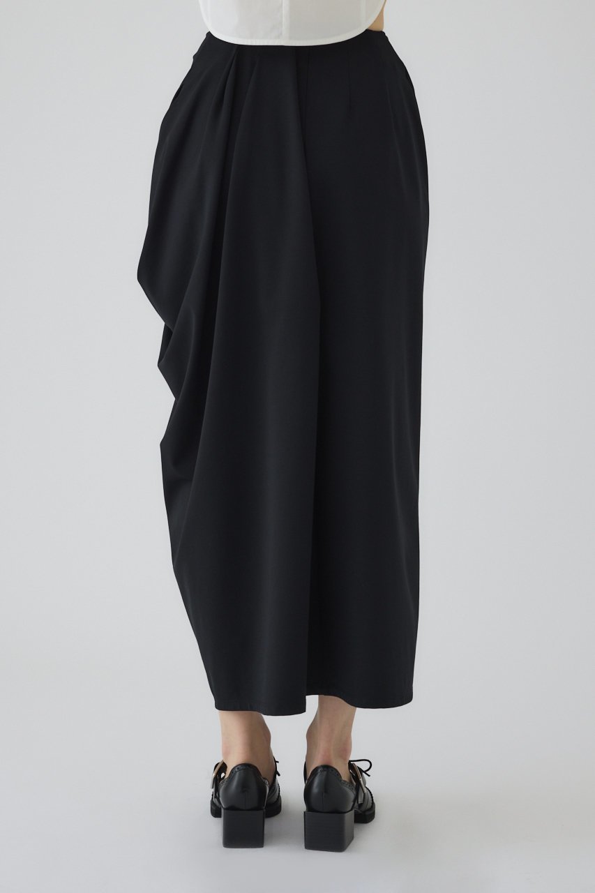 【リムアーク/RIM.ARK】の【6/18 10:00販売開始】Cut drape SK/スカート 人気、トレンドファッション・服の通販 founy(ファニー) 　ファッション　Fashion　レディースファッション　WOMEN　スカート　Skirt　ロングスカート　Long Skirt　おすすめ　Recommend　アシンメトリー　Asymmetry　カットソー　Cut And Sew　スマート　Smart　セットアップ　Set Up　ドレープ　Drape　モダン　Modern　ロング　Long　NEW・新作・新着・新入荷　New Arrivals　other-5|ID: prp329100004577574 ipo3291000000032423352