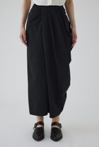 【リムアーク/RIM.ARK】のCut drape SK/スカート ブラック|ID: prp329100004577574 ipo3291000000035743738