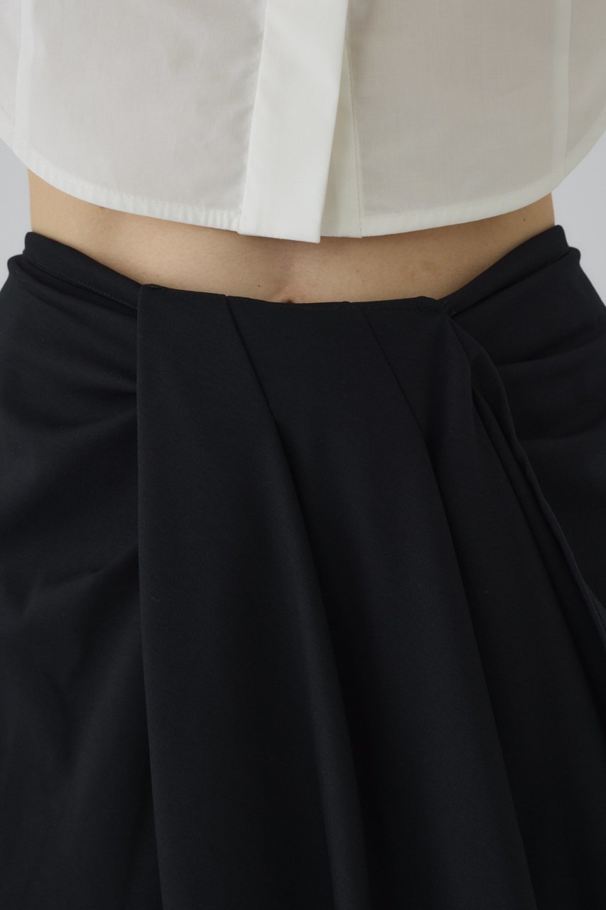 【リムアーク/RIM.ARK】のCut drape SK/スカート 人気、トレンドファッション・服の通販 founy(ファニー) 　ファッション　Fashion　レディースファッション　Fashion for Women　スカート　Skirts　ロングスカート　Long Skirts / Maxi & Midi Skirts　おすすめ　Recommended / Our Picks　アシンメトリー　Asymmetrical Style　カットソー　Cut and Sewn Top　スマート　Smart, Elegant　セットアップ　Set-Up, Coordinated Outfit　ドレープ　Drape, Draping Fabric　モダン　Modern, Contemporary　ロング　Long, Long-Length　other-6|ID: prp329100004577574 ipo3291000000035858812