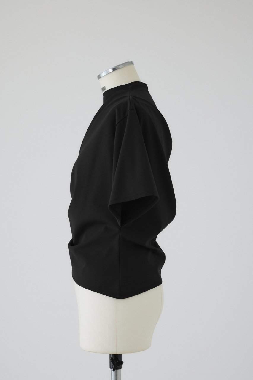 【リムアーク/RIM.ARK】のAsymmetry tuck cut tops/トップス 人気、トレンドファッション・服の通販 founy(ファニー) 　ファッション　Fashion　レディースファッション　Fashion for Women　トップス・カットソー　Cut & Sew Tops　シャツ・ブラウス・オフィスカジュアル　Elegant Blouses & Button-Ups　ロングTシャツ・Tシャツ　Longline T-Shirts & Tees　カットソー・ベーシックTシャツ　Cut-and-Sewn Tops / Stretch Tees & Basics　アシンメトリー　Asymmetrical Style　カットソー　Cut and Sewn Top　ショート　Short, Short Length　スマート　Smart, Elegant　スリーブ　Sleeve, Long Sleeve / Short Sleeve　セットアップ　Set-Up, Coordinated Outfit　ドレープ　Drape, Draping Fabric　モダン　Modern, Contemporary　other-3|ID: prp329100004577576 ipo3291000000035790236