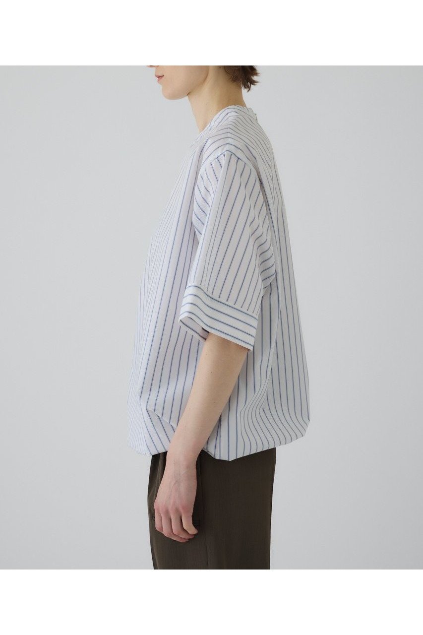 【リムアーク/RIM.ARK】の【6/18 10:00販売開始】Drawstring big tops/トップス 人気、トレンドファッション・服の通販 founy(ファニー) 　ファッション　Fashion　レディースファッション　WOMEN　トップス・カットソー　Tops/Tshirt　シャツ/ブラウス　Shirts/Blouses　ロング / Tシャツ　T-Shirts　カットソー　Cut and Sewn　ショート　Short　シンプル　Simple　ストライプ　Stripe　スリーブ　Sleeve　バルーン　Balloon　リラックス　Relax　夏　Summer　NEW・新作・新着・新入荷　New Arrivals　other-4|ID: prp329100004577578 ipo3291000000032423383