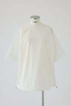 【リムアーク/RIM.ARK】の【6/18 10:00販売開始】Drawstring big tops/トップス 人気、トレンドファッション・服の通販 founy(ファニー) ファッション Fashion レディースファッション WOMEN トップス・カットソー Tops/Tshirt シャツ/ブラウス Shirts/Blouses ロング / Tシャツ T-Shirts カットソー Cut and Sewn ショート Short シンプル Simple ストライプ Stripe スリーブ Sleeve バルーン Balloon リラックス Relax 夏 Summer NEW・新作・新着・新入荷 New Arrivals thumbnail ホワイト|ID: prp329100004577578 ipo3291000000032452300
