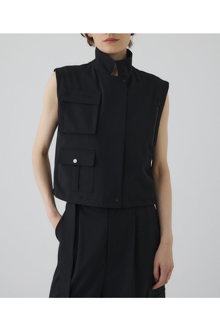 【リムアーク/RIM.ARK】の【6/18 10:00販売開始】Tech vest tops/ベスト 人気、トレンドファッション・服の通販 founy(ファニー) 　ファッション　Fashion　レディースファッション　WOMEN　アウター　Coat Outerwear　ジャケット　Jackets　おすすめ　Recommend　ジャケット　Jacket　スポーティ　Sporty　セットアップ　Set Up　ベスト　Vest　ポケット　Pocket　メッシュ　Mesh　エレガント 上品　Elegant　NEW・新作・新着・新入荷　New Arrivals　 other-1|ID: prp329100004577581 ipo3291000000032423391