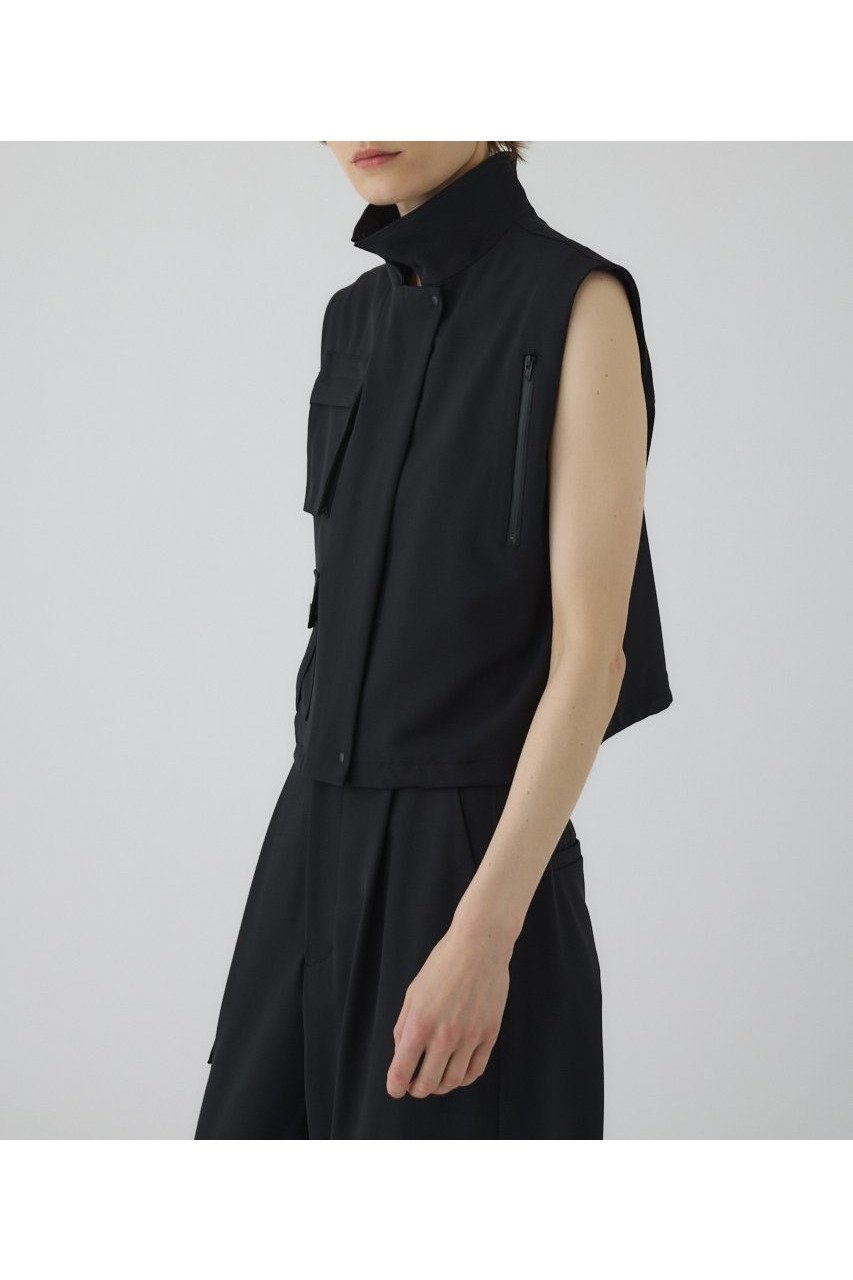 【リムアーク/RIM.ARK】の【6/18 10:00販売開始】Tech vest tops/ベスト 人気、トレンドファッション・服の通販 founy(ファニー) 　ファッション　Fashion　レディースファッション　WOMEN　アウター　Coat Outerwear　ジャケット　Jackets　おすすめ　Recommend　ジャケット　Jacket　スポーティ　Sporty　セットアップ　Set Up　ベスト　Vest　ポケット　Pocket　メッシュ　Mesh　エレガント 上品　Elegant　NEW・新作・新着・新入荷　New Arrivals　other-2|ID: prp329100004577581 ipo3291000000032423394