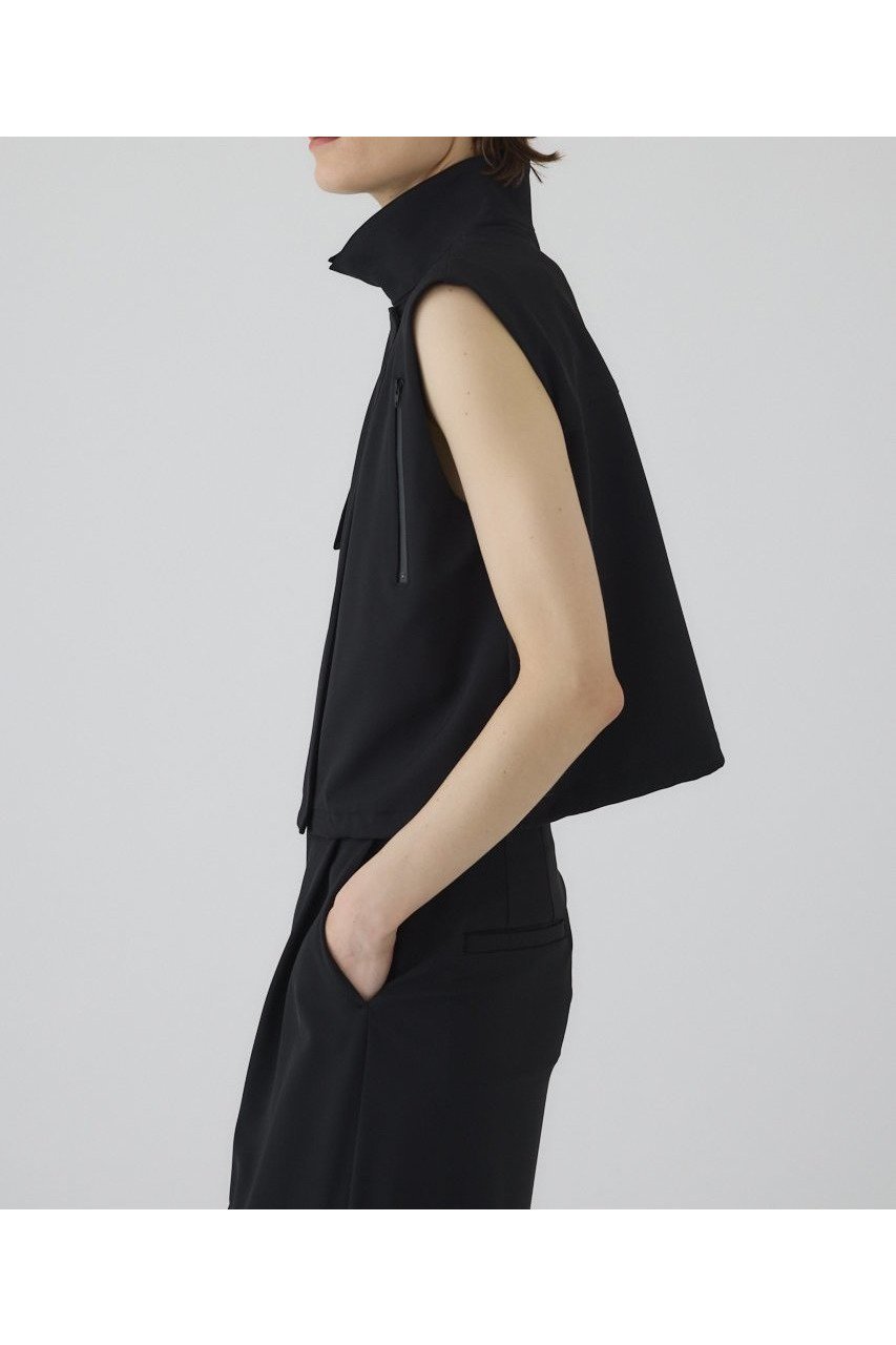 【リムアーク/RIM.ARK】の【6/18 10:00販売開始】Tech vest tops/ベスト 人気、トレンドファッション・服の通販 founy(ファニー) 　ファッション　Fashion　レディースファッション　WOMEN　アウター　Coat Outerwear　ジャケット　Jackets　おすすめ　Recommend　ジャケット　Jacket　スポーティ　Sporty　セットアップ　Set Up　ベスト　Vest　ポケット　Pocket　メッシュ　Mesh　エレガント 上品　Elegant　NEW・新作・新着・新入荷　New Arrivals　other-3|ID: prp329100004577581 ipo3291000000032423395