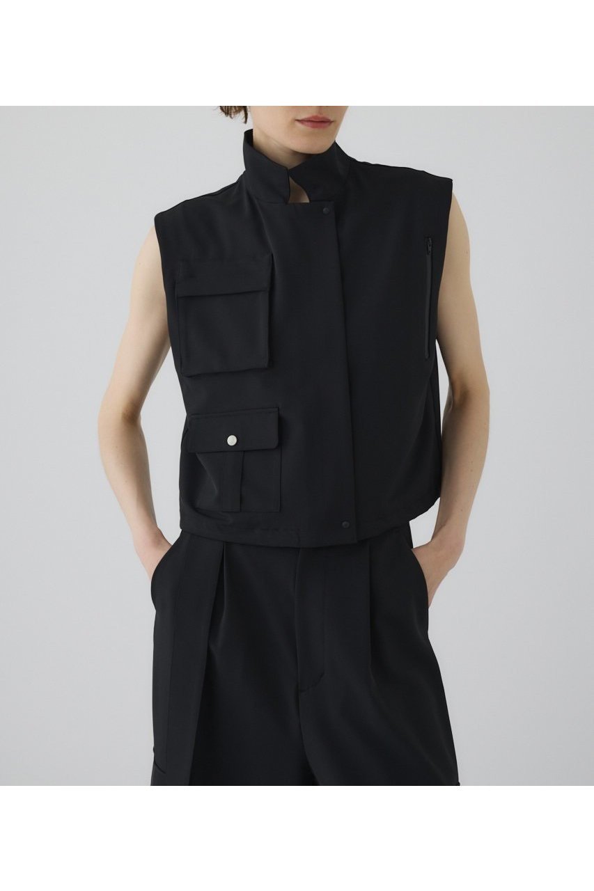 【リムアーク/RIM.ARK】の【6/18 10:00販売開始】Tech vest tops/ベスト 人気、トレンドファッション・服の通販 founy(ファニー) 　ファッション　Fashion　レディースファッション　WOMEN　アウター　Coat Outerwear　ジャケット　Jackets　おすすめ　Recommend　ジャケット　Jacket　スポーティ　Sporty　セットアップ　Set Up　ベスト　Vest　ポケット　Pocket　メッシュ　Mesh　エレガント 上品　Elegant　NEW・新作・新着・新入荷　New Arrivals　other-4|ID: prp329100004577581 ipo3291000000032423396