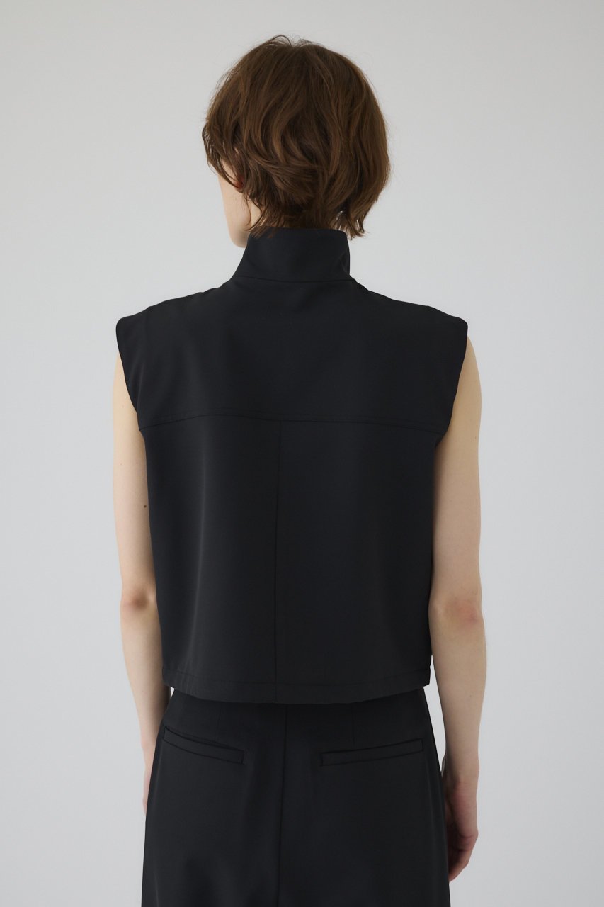 【リムアーク/RIM.ARK】の【6/18 10:00販売開始】Tech vest tops/ベスト 人気、トレンドファッション・服の通販 founy(ファニー) 　ファッション　Fashion　レディースファッション　WOMEN　アウター　Coat Outerwear　ジャケット　Jackets　おすすめ　Recommend　ジャケット　Jacket　スポーティ　Sporty　セットアップ　Set Up　ベスト　Vest　ポケット　Pocket　メッシュ　Mesh　エレガント 上品　Elegant　NEW・新作・新着・新入荷　New Arrivals　other-5|ID: prp329100004577581 ipo3291000000032423397