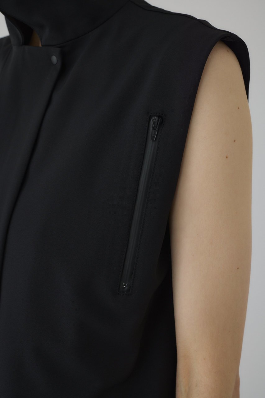 【リムアーク/RIM.ARK】の【6/18 10:00販売開始】Tech vest tops/ベスト 人気、トレンドファッション・服の通販 founy(ファニー) 　ファッション　Fashion　レディースファッション　WOMEN　アウター　Coat Outerwear　ジャケット　Jackets　おすすめ　Recommend　ジャケット　Jacket　スポーティ　Sporty　セットアップ　Set Up　ベスト　Vest　ポケット　Pocket　メッシュ　Mesh　エレガント 上品　Elegant　NEW・新作・新着・新入荷　New Arrivals　other-8|ID: prp329100004577581 ipo3291000000032423403
