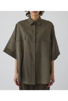 【リムアーク/RIM.ARK】の【6/18 10:00販売開始】Oversized check pattern SH/シャツ 人気、トレンドファッション・服の通販 founy(ファニー) ファッション Fashion レディースファッション WOMEN トップス・カットソー Tops/Tshirt シャツ/ブラウス Shirts/Blouses エアリー Airy クラシカル Classical ショート Short スリーブ Sleeve チェック Check バランス Balance NEW・新作・新着・新入荷 New Arrivals thumbnail 柄ブラウン|ID: prp329100004577583 ipo3291000000032423406