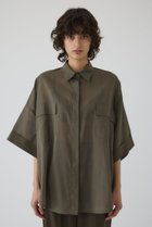 【リムアーク/RIM.ARK】のOversized check pattern SH/シャツ 柄ブラウン|ID: prp329100004577583 ipo3291000000036393342