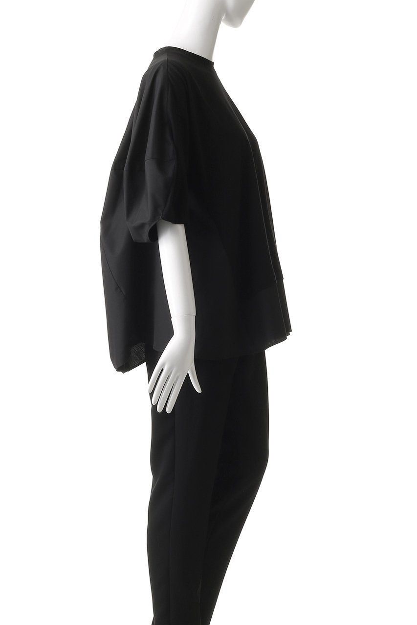 【ナゴンスタンス/nagonstans】のソフト天竺 WovenコンビT/SH Tシャツ 人気、トレンドファッション・服の通販 founy(ファニー) 　ファッション　Fashion　レディースファッション　Fashion for Women　トップス・カットソー　Cut & Sew Tops　シャツ・ブラウス・オフィスカジュアル　Elegant Blouses & Button-Ups　ロングTシャツ・Tシャツ　Longline T-Shirts & Tees　カットソー・ベーシックTシャツ　Cut-and-Sewn Tops / Stretch Tees & Basics　カットソー　Cut and Sewn Top　コンビ　Combo, Combination Style　ショート　Short, Short Length　スリーブ　Sleeve, Long Sleeve / Short Sleeve　リラックス　Relax, Relaxed Fit　other-3|ID: prp329100004577585 ipo3291000000035790265