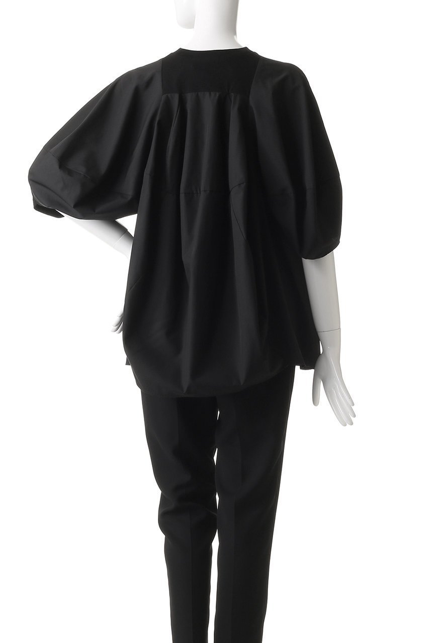 【ナゴンスタンス/nagonstans】のソフト天竺 WovenコンビT/SH Tシャツ 人気、トレンドファッション・服の通販 founy(ファニー) 　ファッション　Fashion　レディースファッション　Fashion for Women　トップス・カットソー　Cut & Sew Tops　シャツ・ブラウス・オフィスカジュアル　Elegant Blouses & Button-Ups　ロングTシャツ・Tシャツ　Longline T-Shirts & Tees　カットソー・ベーシックTシャツ　Cut-and-Sewn Tops / Stretch Tees & Basics　カットソー　Cut and Sewn Top　コンビ　Combo, Combination Style　ショート　Short, Short Length　スリーブ　Sleeve, Long Sleeve / Short Sleeve　リラックス　Relax, Relaxed Fit　other-4|ID: prp329100004577585 ipo3291000000035790266