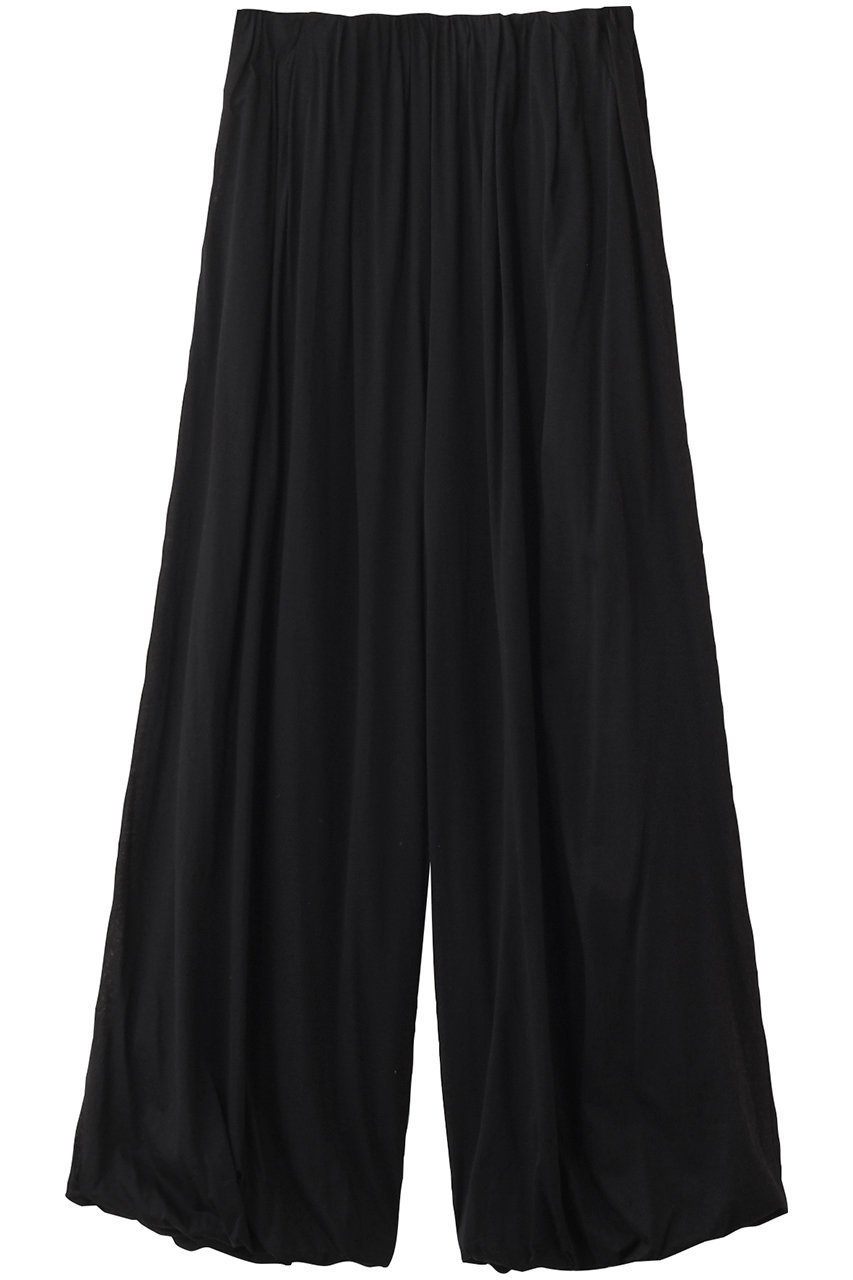 【ナゴンスタンス/nagonstans】のSheer Jersey バルーンリラックスPT/パンツ インテリア・キッズ・メンズ・レディースファッション・服の通販 founy(ファニー) 　ファッション　Fashion　レディースファッション　Fashion for Women　パンツ　Pants & Trousers　バルーン　Balloon, Balloon Silhouette　リラックス　Relax, Relaxed Fit　Black|ID: prp329100004577587 ipo3291000000035340910