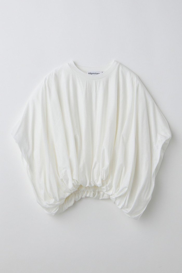 【ナゴンスタンス/nagonstans】のSheer Jersey バルーンクロップドT/SH Tシャツ インテリア・キッズ・メンズ・レディースファッション・服の通販 founy(ファニー) https://founy.com/ ファッション Fashion レディースファッション Fashion for Women トップス・カットソー Cut & Sew Tops シャツ・ブラウス・オフィスカジュアル Elegant Blouses & Button-Ups ロングTシャツ・Tシャツ Longline T-Shirts & Tees カットソー・ベーシックTシャツ Cut-and-Sewn Tops / Stretch Tees & Basics おすすめ Recommended / Our Picks ショート Short, Short Length スリーブ Sleeve, Long Sleeve / Short Sleeve セットアップ Set-Up, Coordinated Outfit ルーズ Loose, Oversized ワイド Wide, Wide Fit 再入荷 Restock / Back in Stock |ID: prp329100004577588 ipo3291000000032423433