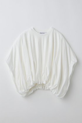 【ナゴンスタンス/nagonstans】 Sheer Jersey バルーンクロップドT/SH Tシャツ人気、トレンドファッション・服の通販 founy(ファニー) ファッション Fashion レディースファッション Ladies' Fashion Online トップス・カットソー Tops/Tshirt シャツ/ブラウス Shirts/Blouses ロング / Tシャツ T-Shirts カットソー Cut and Sewn おすすめ Recommend ショート Short スリーブ Sleeve セットアップ Set Up ルーズ Loose ワイド Wide 再入荷 Restock/Back In Stock/Re Arrival |ID:prp329100004577588