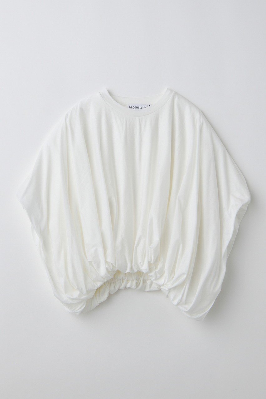 【ナゴンスタンス/nagonstans】のSheer Jersey バルーンクロップドT/SH Tシャツ 人気、トレンドファッション・服の通販 founy(ファニー) 　ファッション　Fashion　レディースファッション　Ladies' Fashion Online　トップス・カットソー　Tops/Tshirt　シャツ/ブラウス　Shirts/Blouses　ロング / Tシャツ　T-Shirts　カットソー　Cut and Sewn　おすすめ　Recommend　ショート　Short　スリーブ　Sleeve　セットアップ　Set Up　ルーズ　Loose　ワイド　Wide　再入荷　Restock/Back In Stock/Re Arrival　 other-1|ID: prp329100004577588 ipo3291000000032423433