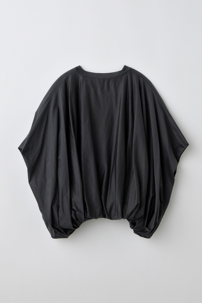 【ナゴンスタンス/nagonstans】のSheer Jersey バルーンクロップドT/SH Tシャツ 人気、トレンドファッション・服の通販 founy(ファニー) 　ファッション　Fashion　レディースファッション　Ladies' Fashion Online　トップス・カットソー　Tops/Tshirt　シャツ/ブラウス　Shirts/Blouses　ロング / Tシャツ　T-Shirts　カットソー　Cut and Sewn　おすすめ　Recommend　ショート　Short　スリーブ　Sleeve　セットアップ　Set Up　ルーズ　Loose　ワイド　Wide　再入荷　Restock/Back In Stock/Re Arrival　other-2|ID: prp329100004577588 ipo3291000000032423438