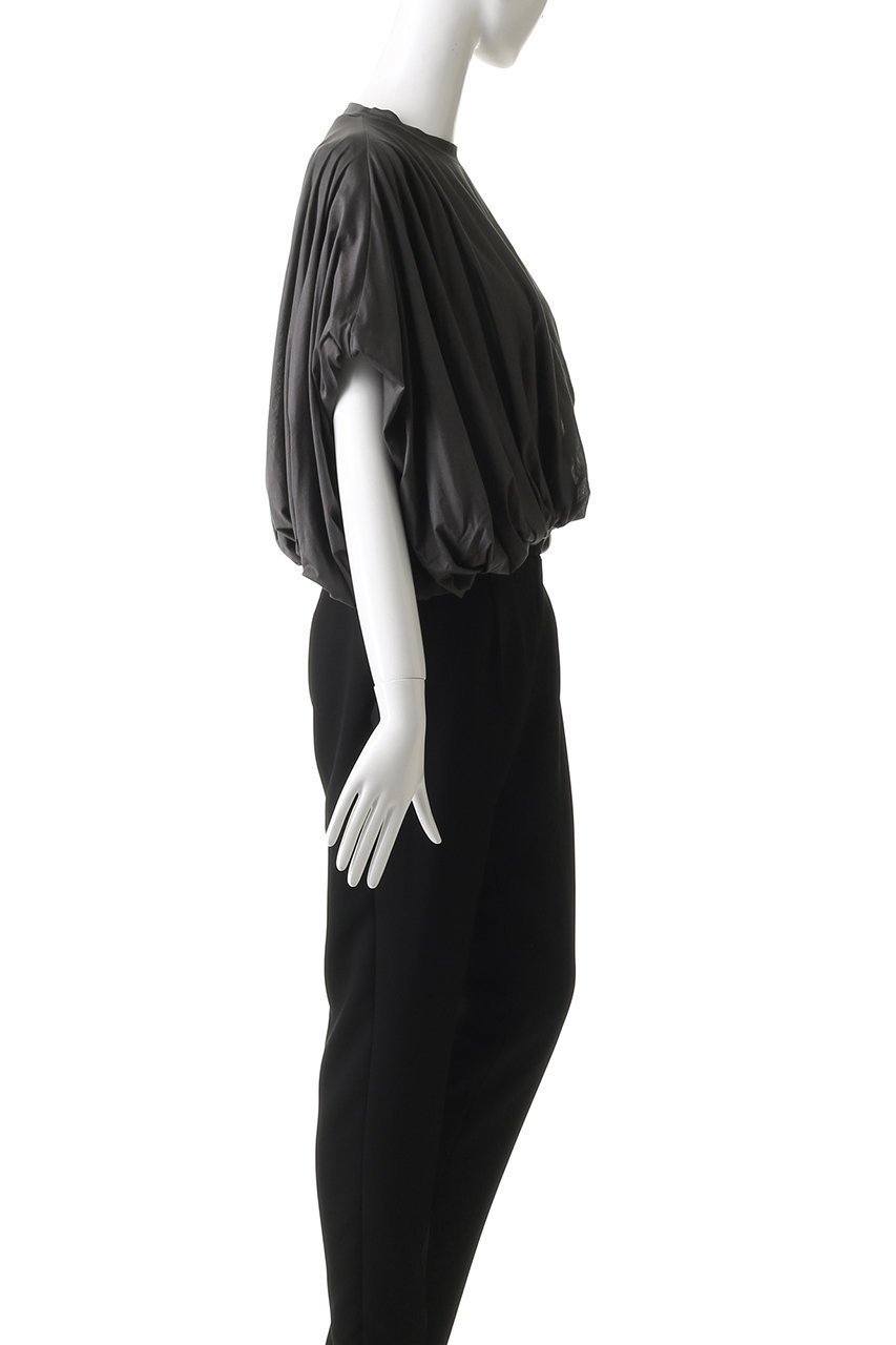 【ナゴンスタンス/nagonstans】のSheer Jersey バルーンクロップドT/SH Tシャツ 人気、トレンドファッション・服の通販 founy(ファニー) 　ファッション　Fashion　レディースファッション　Ladies' Fashion Online　トップス・カットソー　Tops/Tshirt　シャツ/ブラウス　Shirts/Blouses　ロング / Tシャツ　T-Shirts　カットソー　Cut and Sewn　おすすめ　Recommend　ショート　Short　スリーブ　Sleeve　セットアップ　Set Up　ルーズ　Loose　ワイド　Wide　再入荷　Restock/Back In Stock/Re Arrival　other-3|ID: prp329100004577588 ipo3291000000032631666