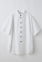 【ナゴンスタンス/nagonstans】のT/Cブロード ドットモチーフSH/シャツ Salt|ID: prp329100004577591 ipo3291000000032423447