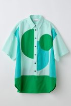 【ナゴンスタンス/nagonstans】のT/Cブロード ドットモチーフSH/シャツ Zucchini|ID: prp329100004577591 ipo3291000000032423449