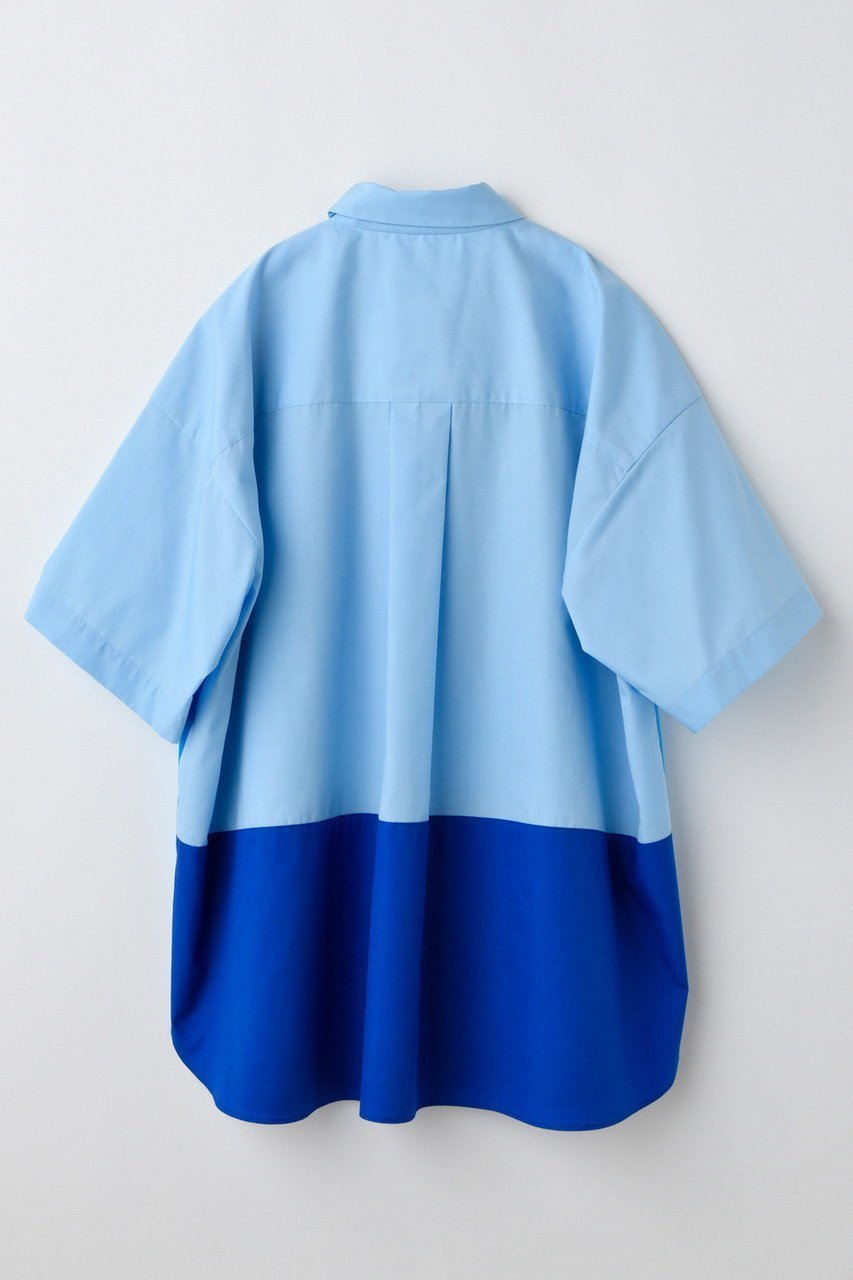 【ナゴンスタンス/nagonstans】のT/Cブロード ドットモチーフSH/シャツ 人気、トレンドファッション・服の通販 founy(ファニー) 　ファッション　Fashion　レディースファッション　Fashion for Women　トップス・カットソー　Cut & Sew Tops　シャツ・ブラウス・オフィスカジュアル　Elegant Blouses & Button-Ups　ショート　Short, Short Length　スリーブ　Sleeve, Long Sleeve / Short Sleeve　ドット　Polka Dot, Dot Pattern　ブロード　Broadcloth, Fine Cotton　ポケット　Pocket, Pocket Detail　モチーフ　Motif, Design Theme　ワンポイント　One Point, Statement Accent　再入荷　Restock / Back in Stock　other-2|ID: prp329100004577591 ipo3291000000032423453
