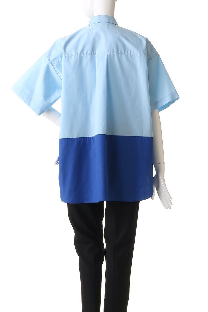 【ナゴンスタンス/nagonstans】のT/Cブロード ドットモチーフSH/シャツ 人気、トレンドファッション・服の通販 founy(ファニー) 　ファッション　Fashion　レディースファッション　Fashion for Women　トップス・カットソー　Cut & Sew Tops　シャツ・ブラウス・オフィスカジュアル　Elegant Blouses & Button-Ups　ショート　Short, Short Length　スリーブ　Sleeve, Long Sleeve / Short Sleeve　ドット　Polka Dot, Dot Pattern　ブロード　Broadcloth, Fine Cotton　ポケット　Pocket, Pocket Detail　モチーフ　Motif, Design Theme　ワンポイント　One Point, Statement Accent　再入荷　Restock / Back in Stock　other-4|ID: prp329100004577591 ipo3291000000032631676