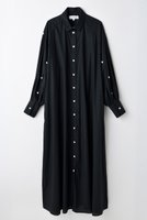 【エンフォルド/ENFOLD】のA-LINE DRESS/ドレス・ワンピース 人気、トレンドファッション・服の通販 founy(ファニー) ファッション Fashion レディースファッション Ladies' Fashion Online ワンピース Dress ドレス Party Dresses チュニック Tunic Aラインワンピース A-line Dress おすすめ Recommend カフス Cuffs チュニック Tunic ドレス Dress ヨーク Yoke ロング Long NEW・新作・新着・新入荷 New Arrivals 長袖 Long Sleeve |ID:prp329100004577593