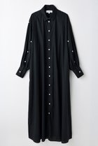 【エンフォルド/ENFOLD】のA-LINE DRESS/ドレス・ワンピース 人気、トレンドファッション・服の通販 founy(ファニー) ファッション Fashion レディースファッション Ladies' Fashion Online ワンピース Dress ドレス Party Dresses チュニック Tunic Aラインワンピース A-line Dress おすすめ Recommend カフス Cuffs チュニック Tunic ドレス Dress ヨーク Yoke ロング Long NEW・新作・新着・新入荷 New Arrivals 長袖 Long Sleeve thumbnail ブラック|ID: prp329100004577593 ipo3291000000032423456